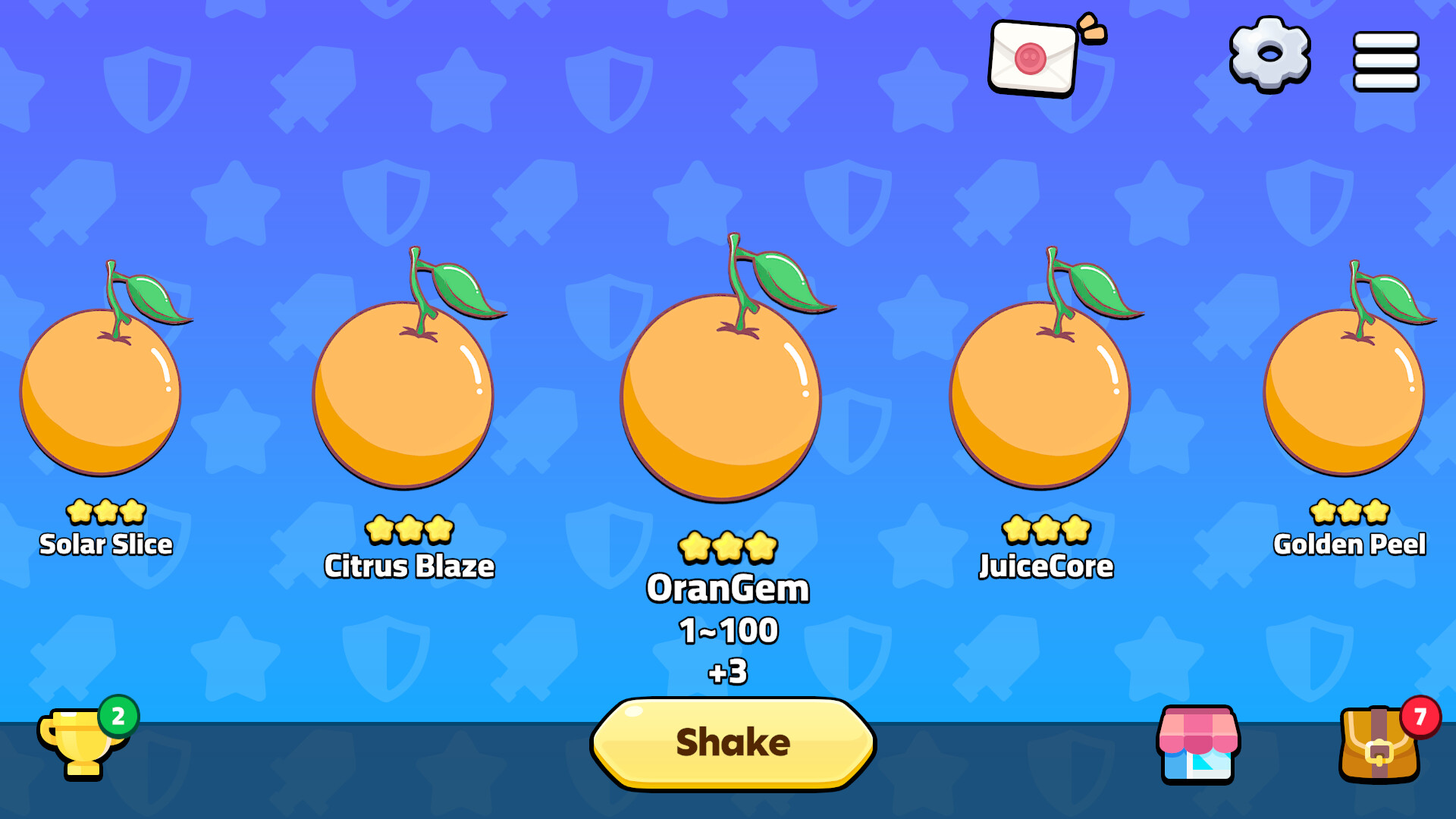 Orange screenshot 5