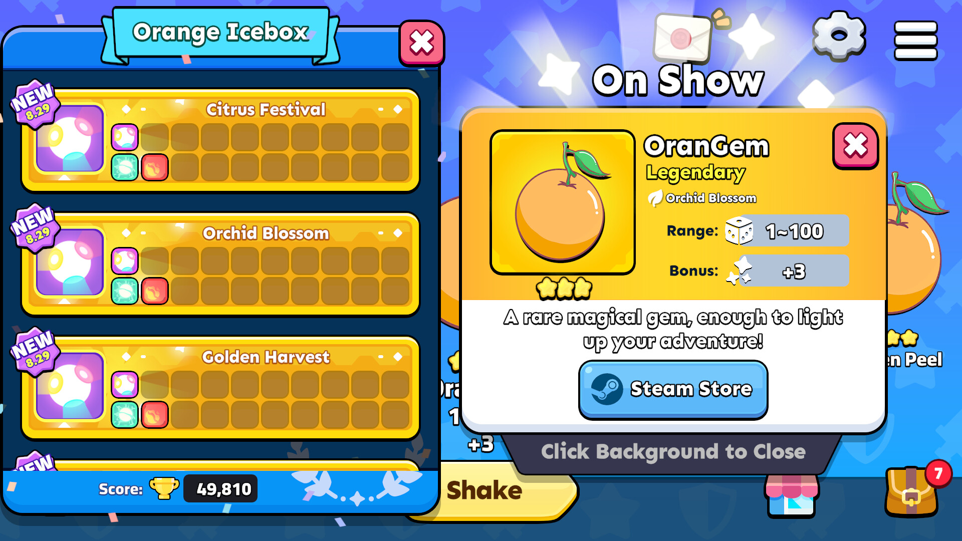 Orange screenshot 3