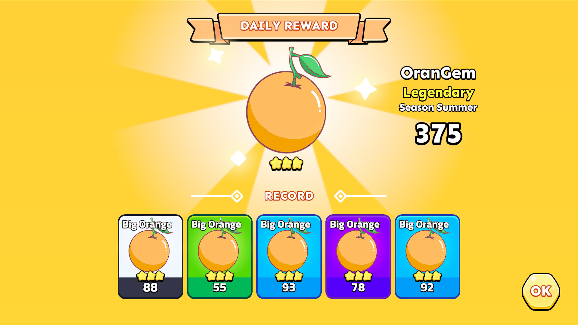 Orange screenshot 4