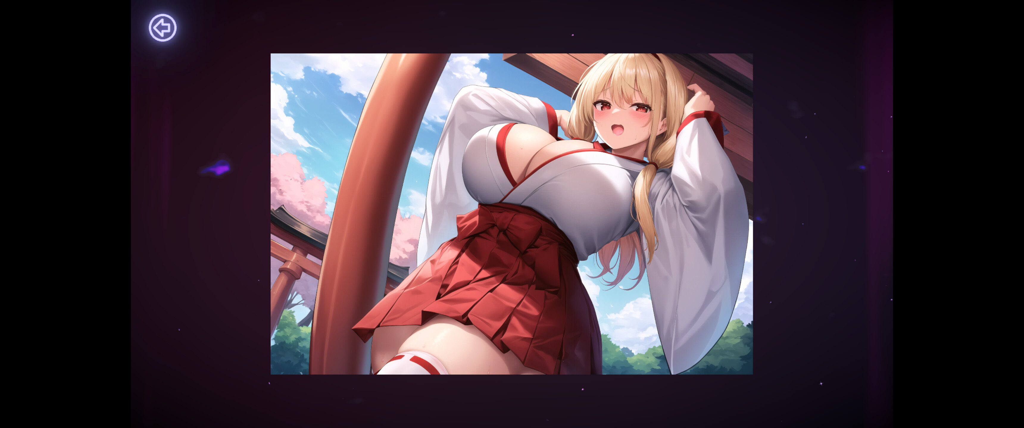 Hentai Tales: Strange Land Apaku screenshot 3