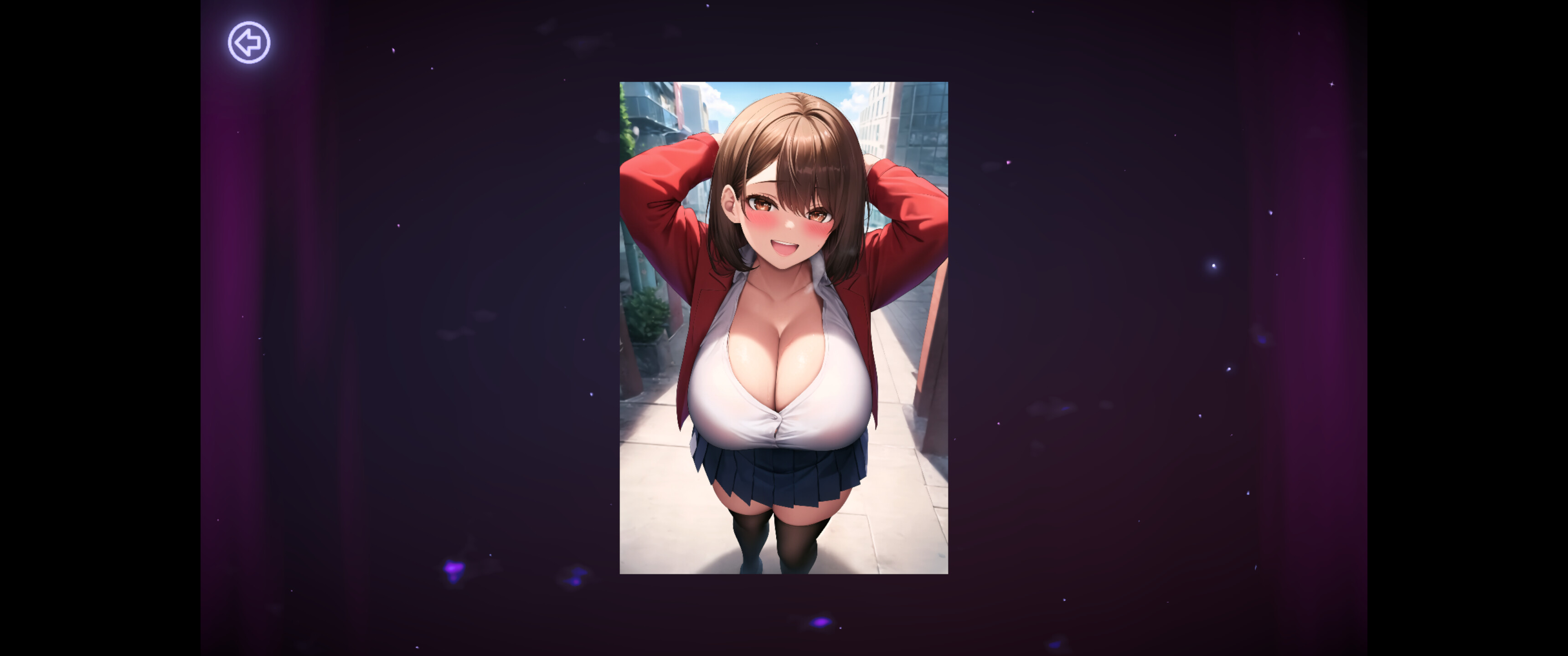 Hentai Tales: Strange Land Apaku screenshot 2