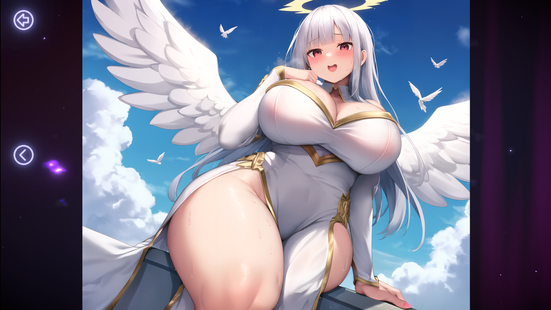 Hentai Tales: Paradise After Death screenshot 4
