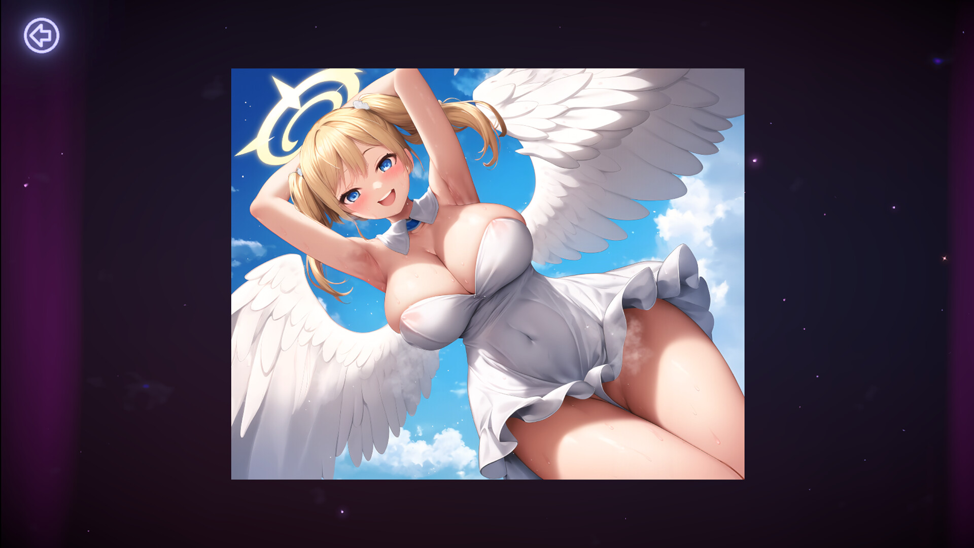 Hentai Tales: Paradise After Death screenshot 2