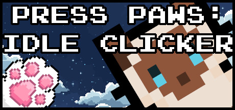 Press Paws: Idle Clicker: header artwork