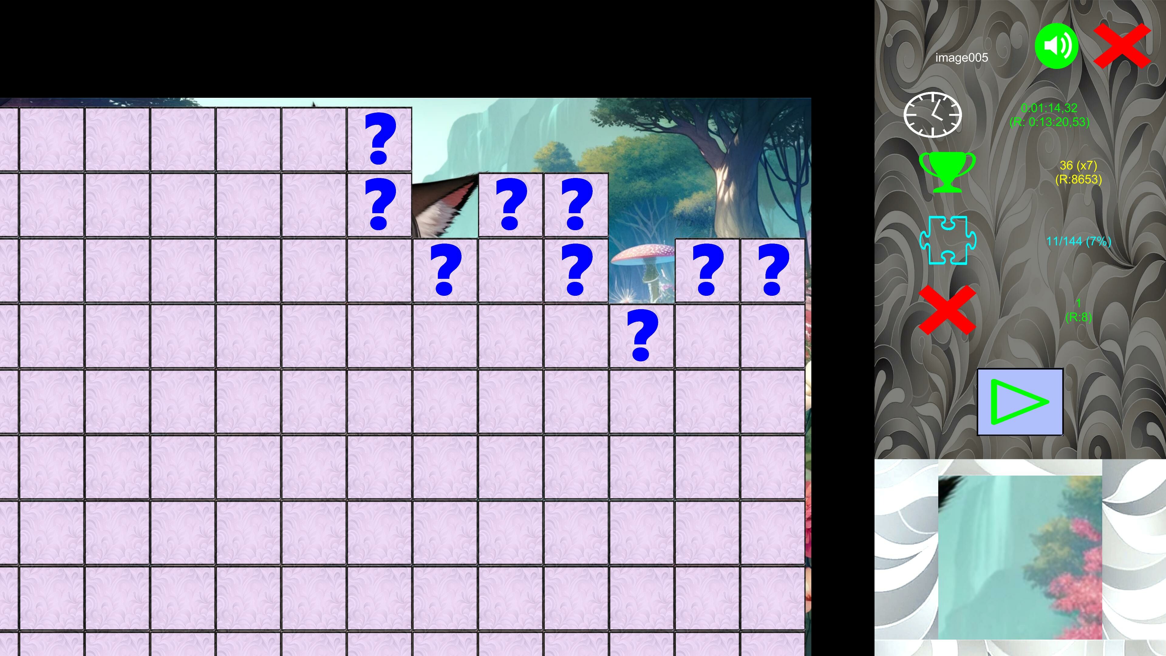 Tehawar Puzzle! screenshot 2