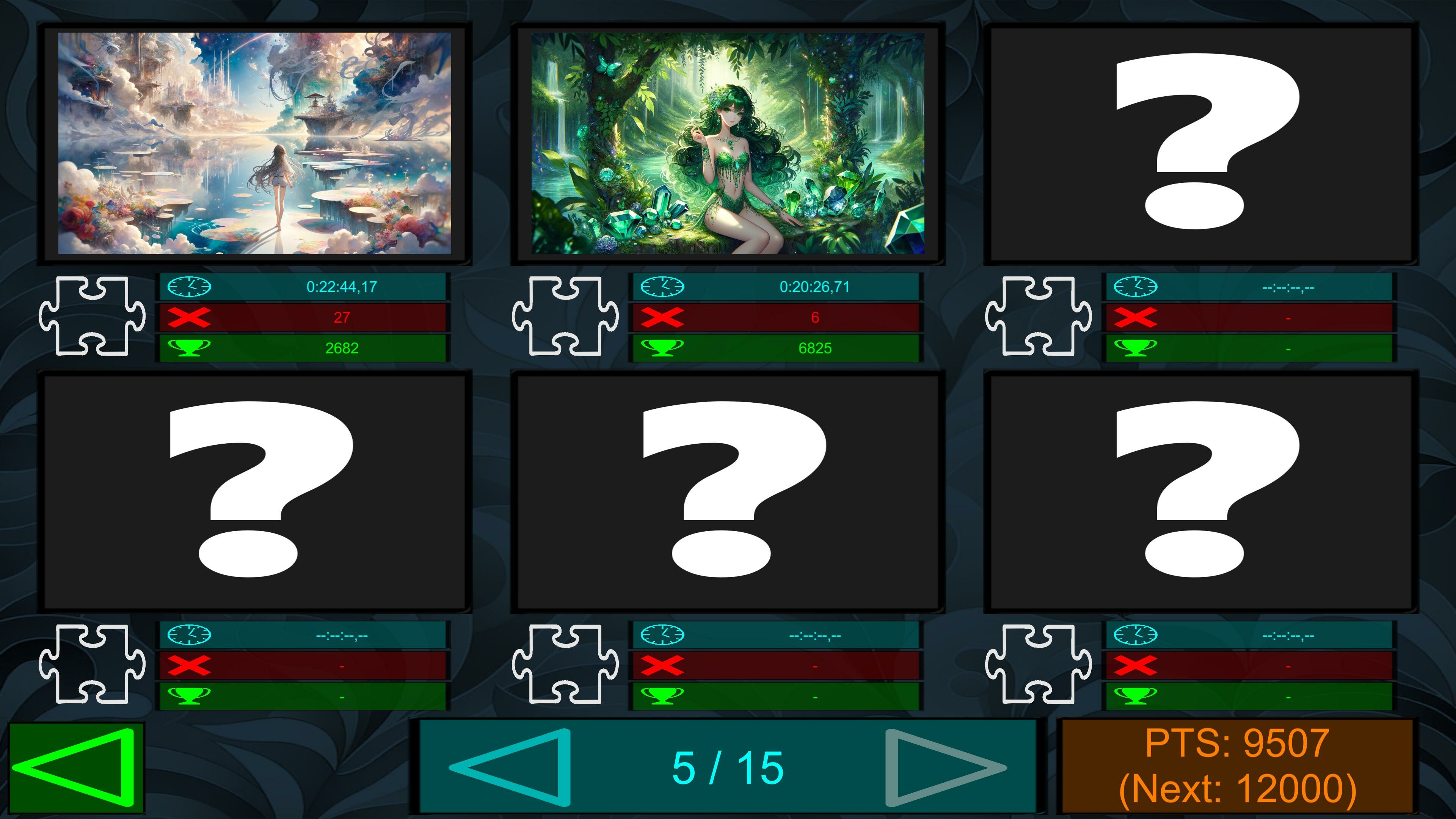 Tehawar Puzzle! screenshot 3