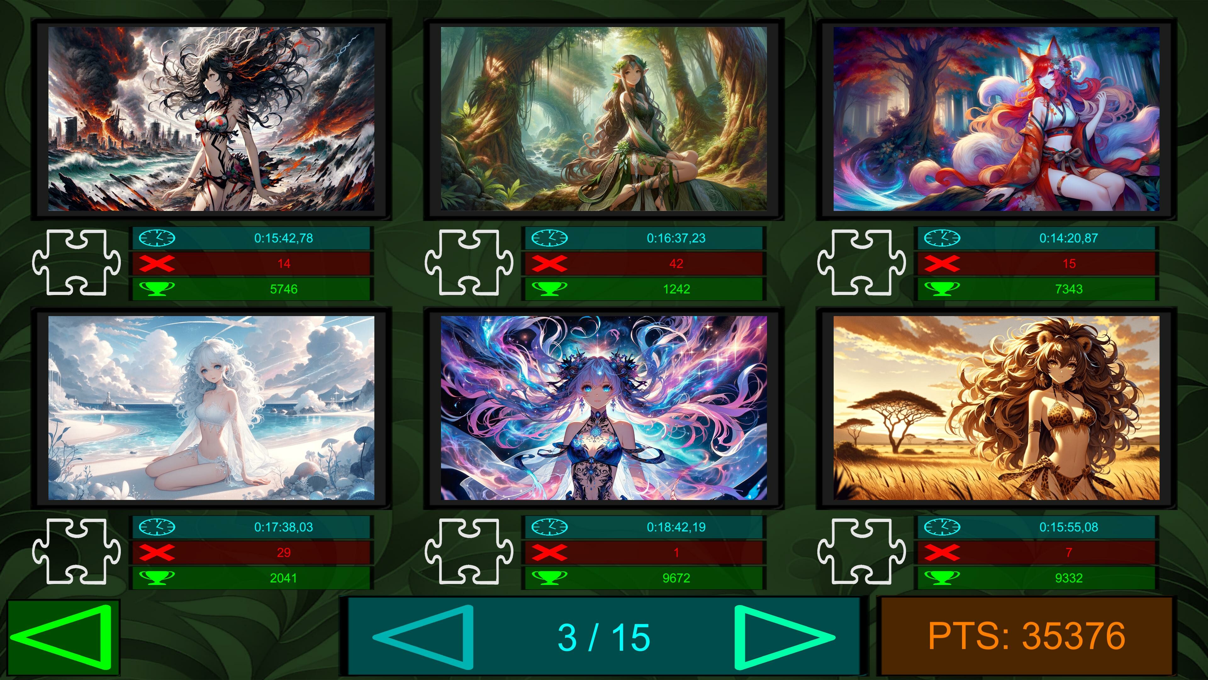 Tehawar Puzzle! screenshot 6