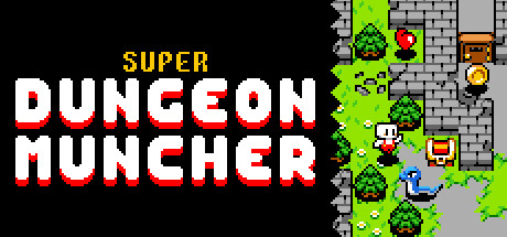 SUPER Dungeon Muncher — Steam header
