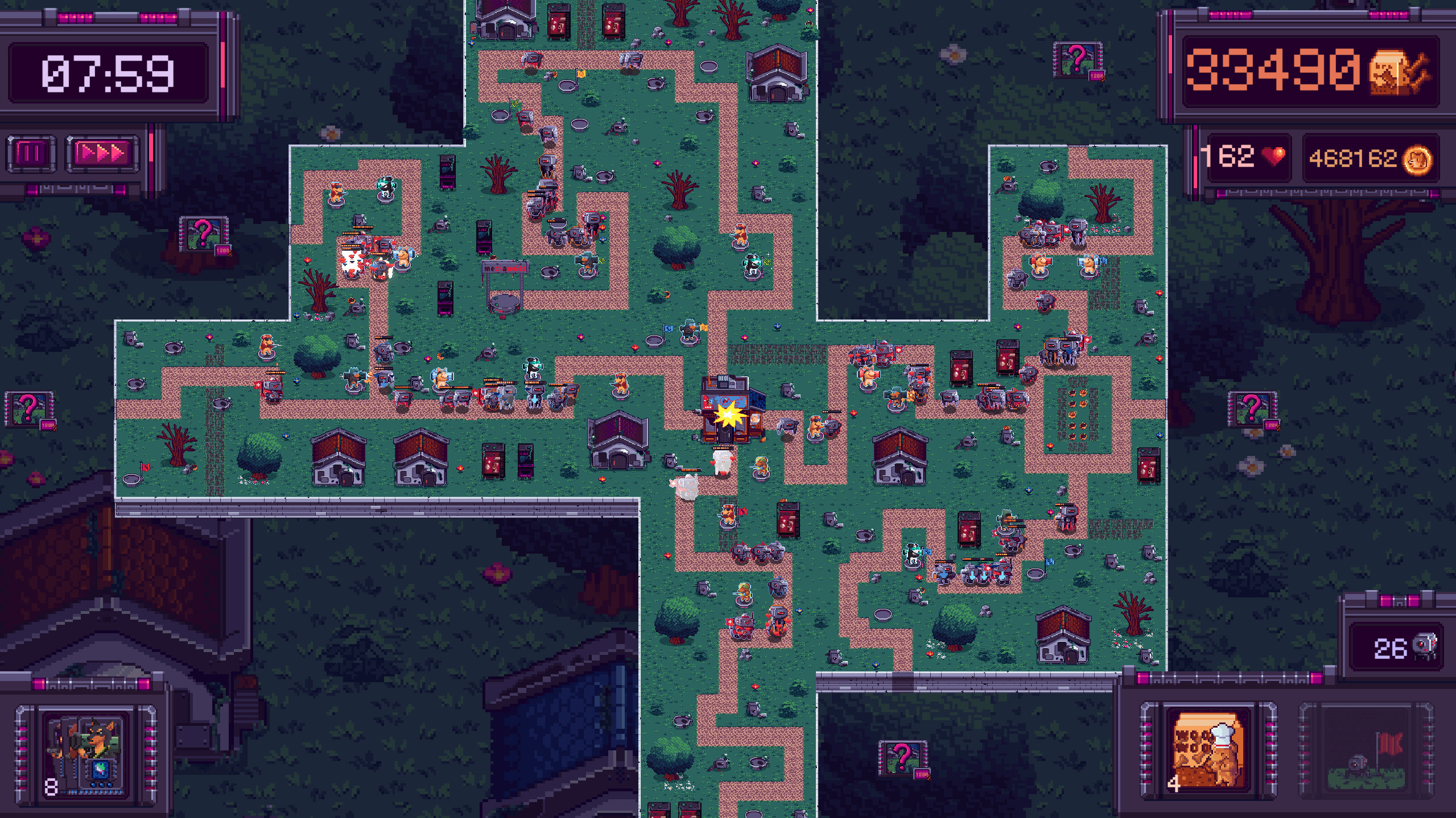 Mechanines Tower Defense screenshot 10