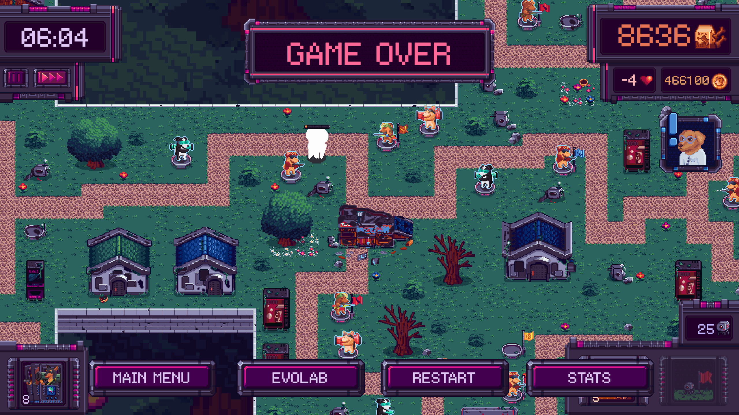 Mechanines Tower Defense screenshot 11