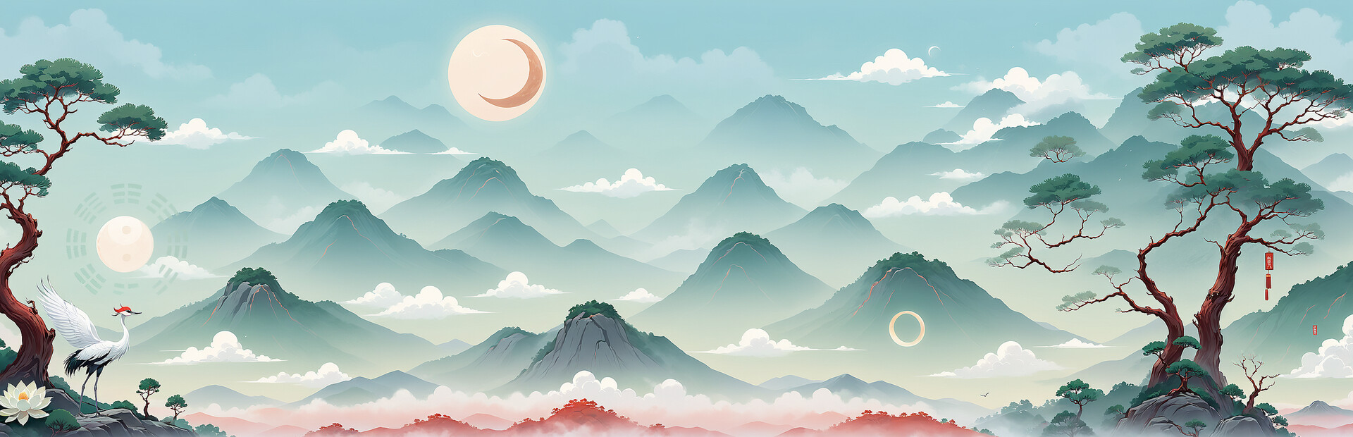 Zhouyi Six Lines Divination Game