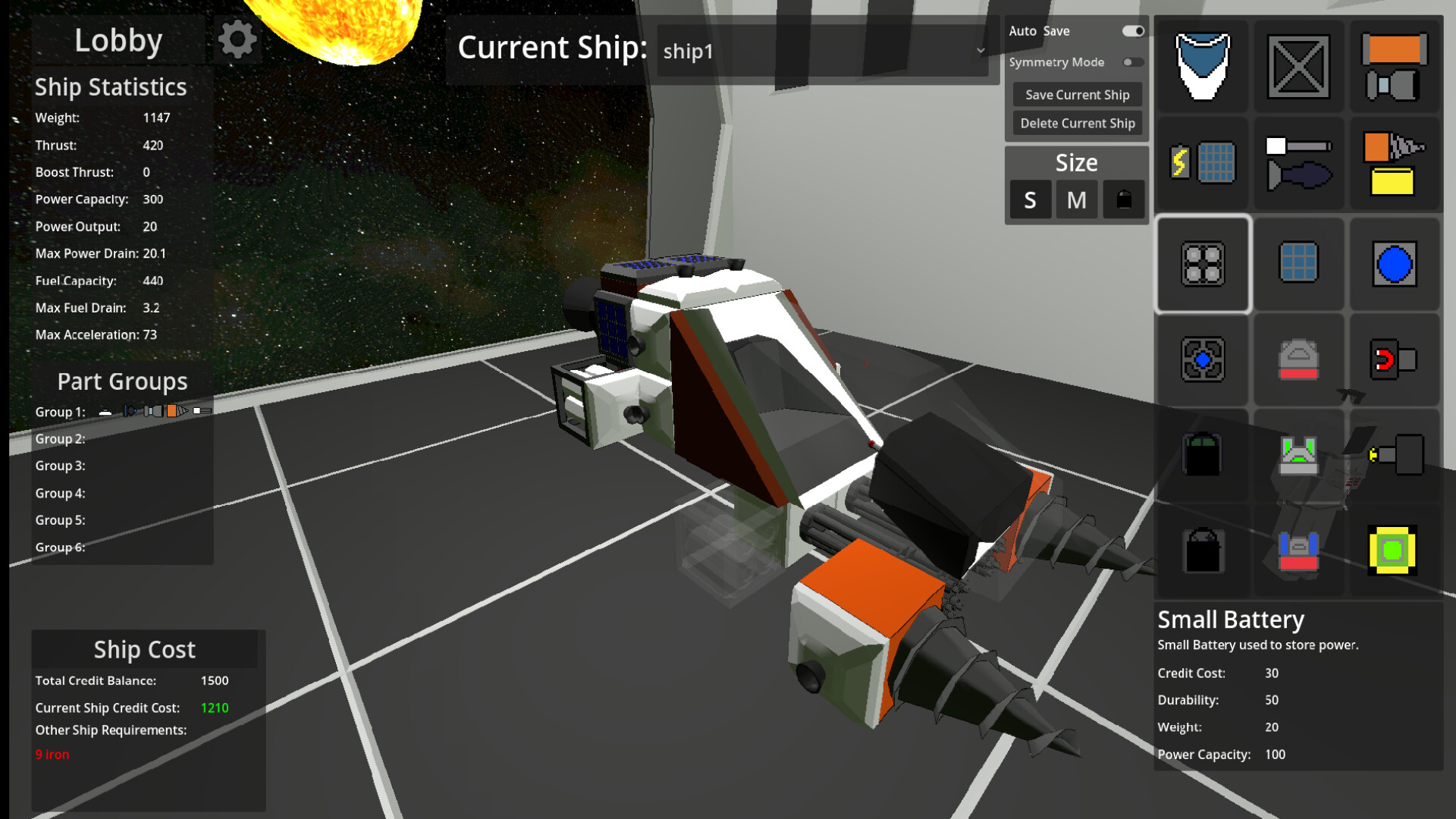 Zrust screenshot 1