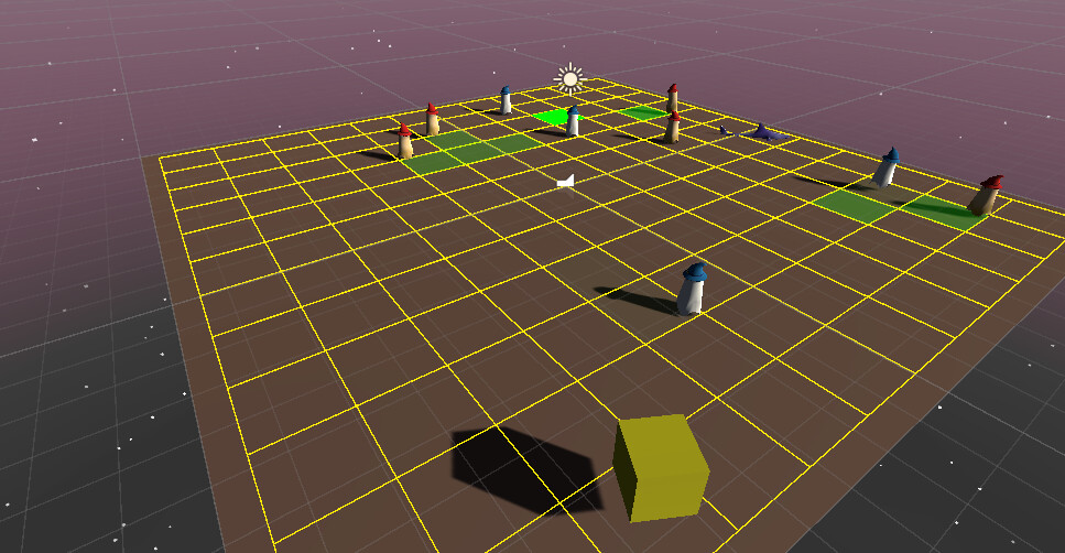Grid Territory screenshot 3
