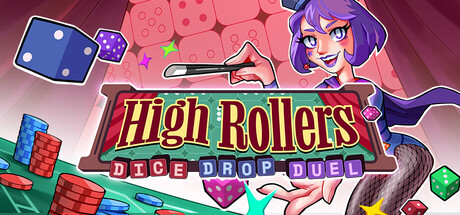 High Rollers: Dice Drop Duel — Steam header