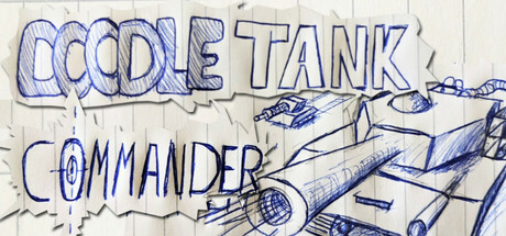 Doodle Tank Commander — header artwork