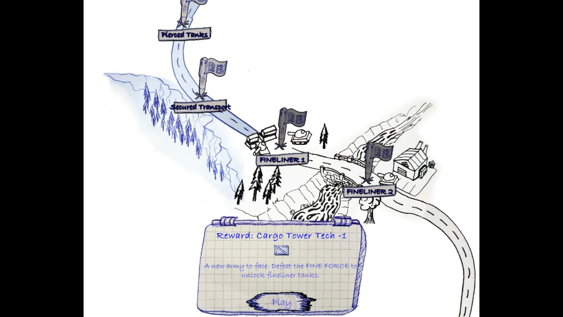 Doodle Tank Commander screenshot 9