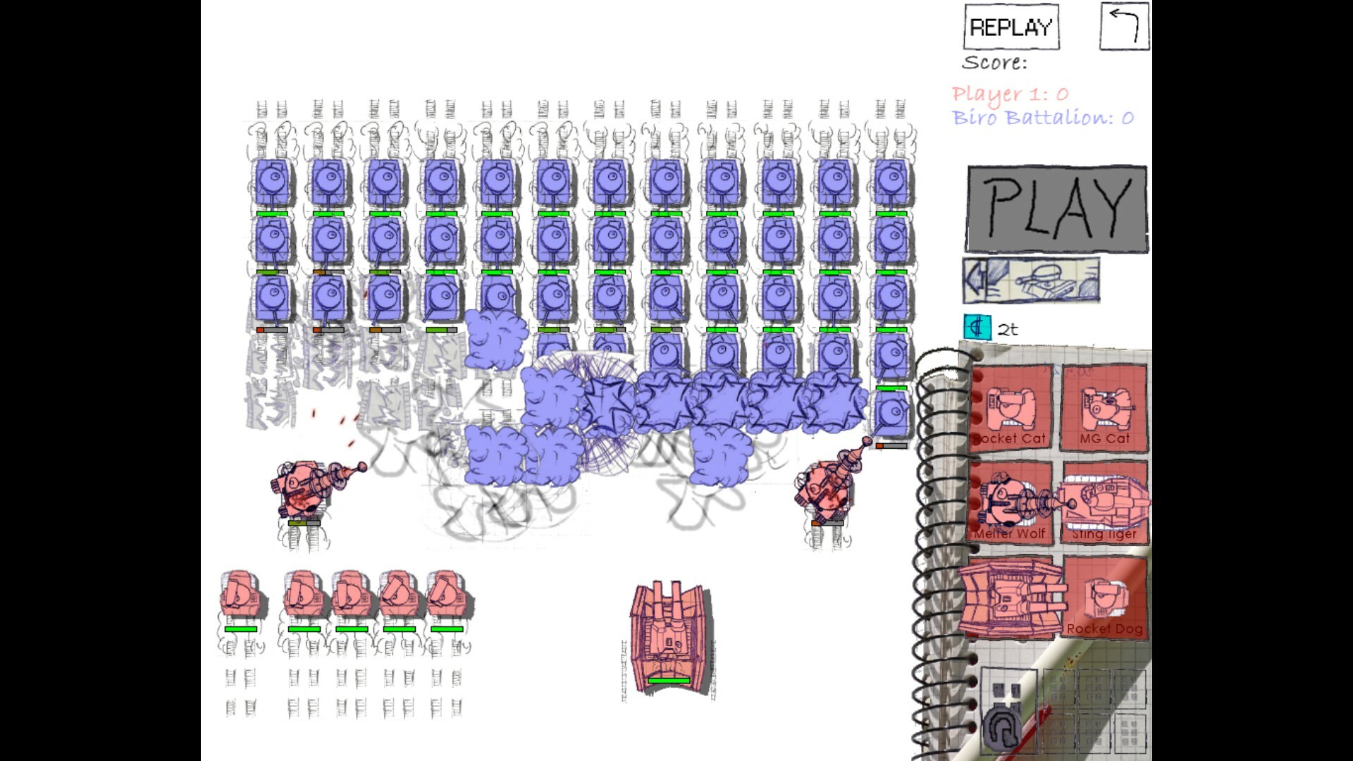 Doodle Tank Commander screenshot 8