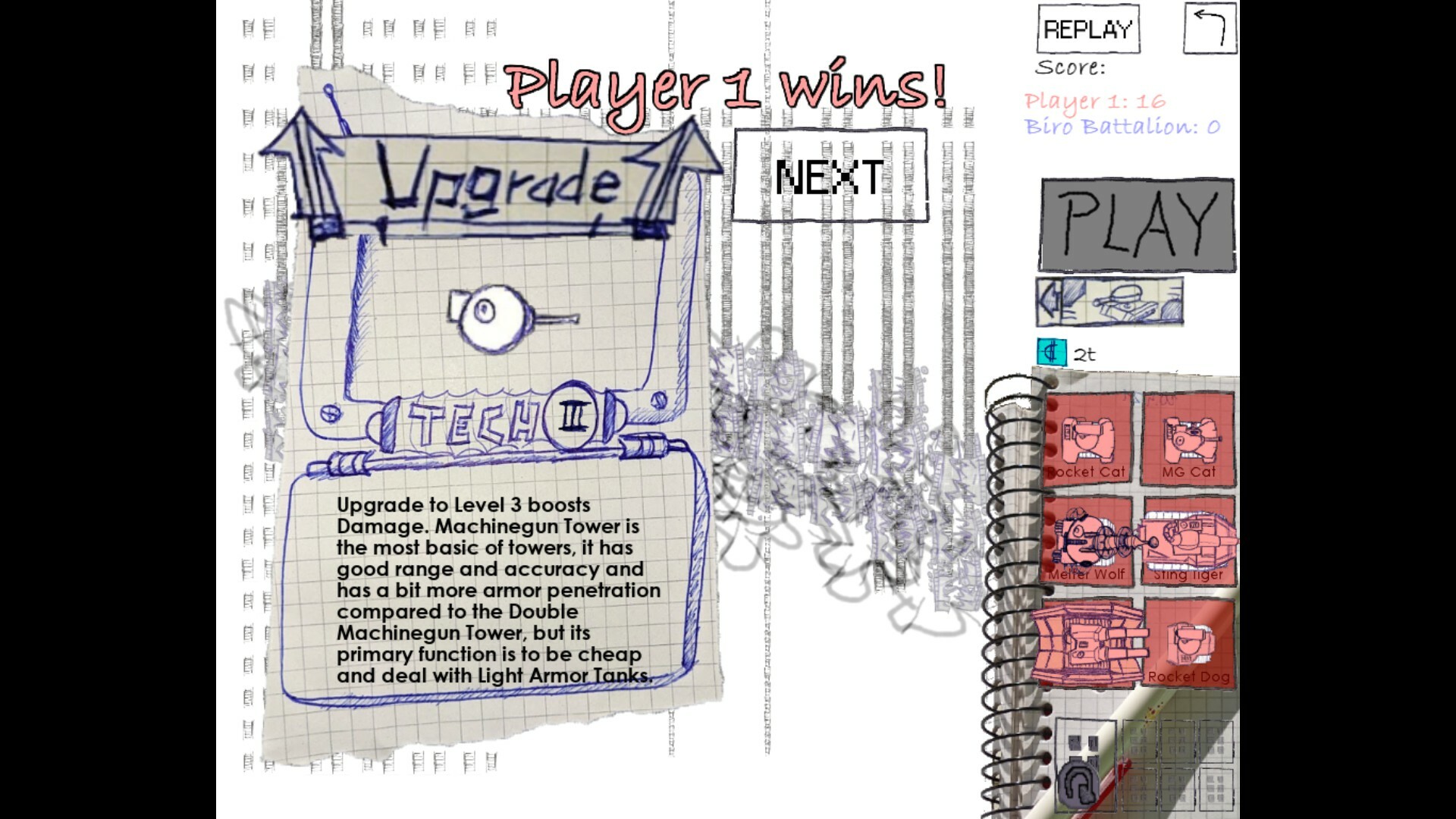 Doodle Tank Commander screenshot 7