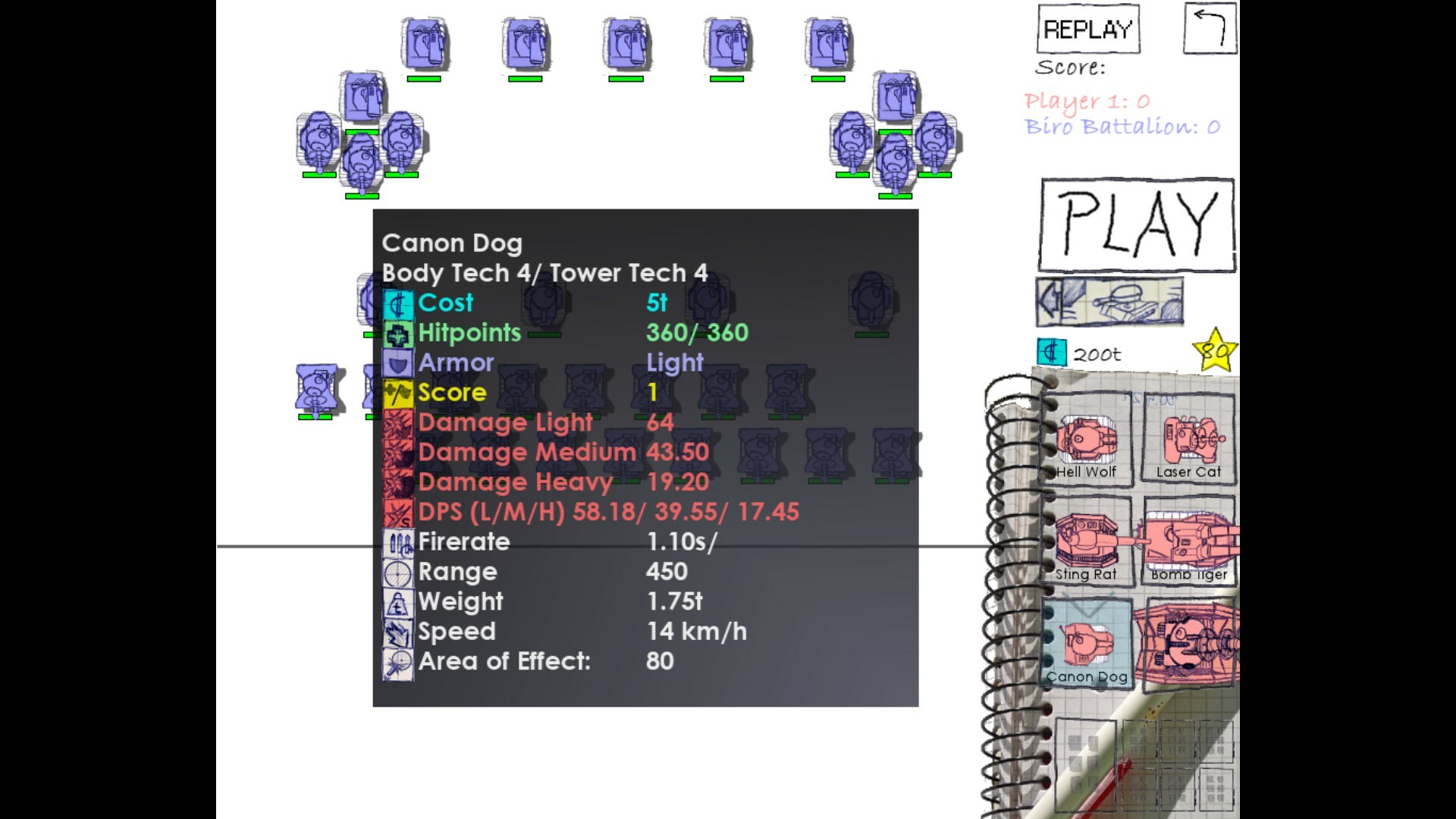 Doodle Tank Commander screenshot 6