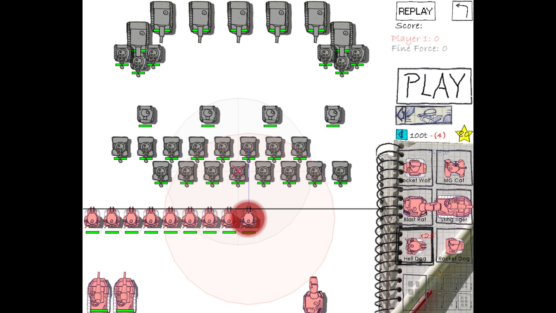 Doodle Tank Commander screenshot 10