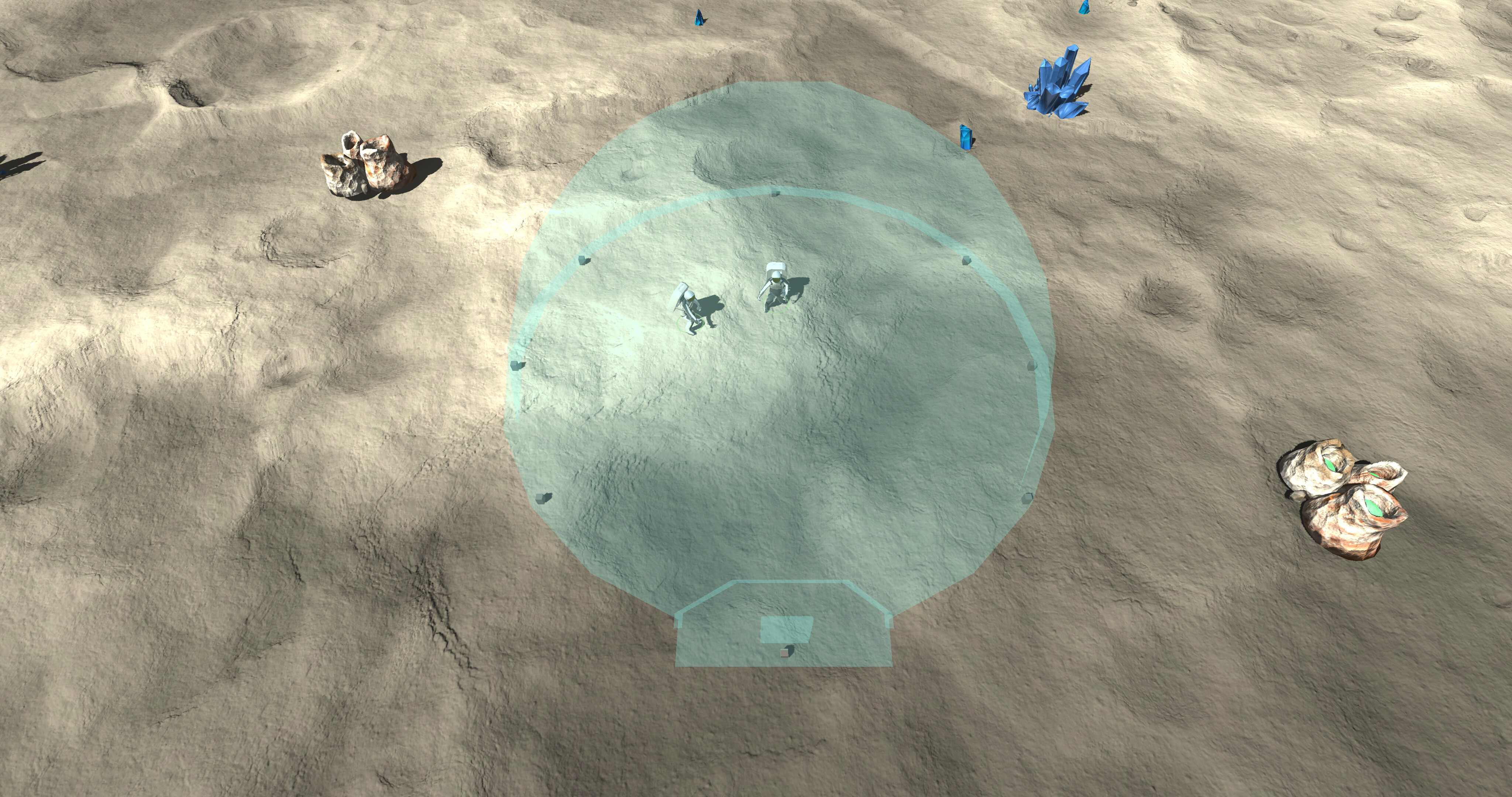 Galactic Pioneers screenshot 1