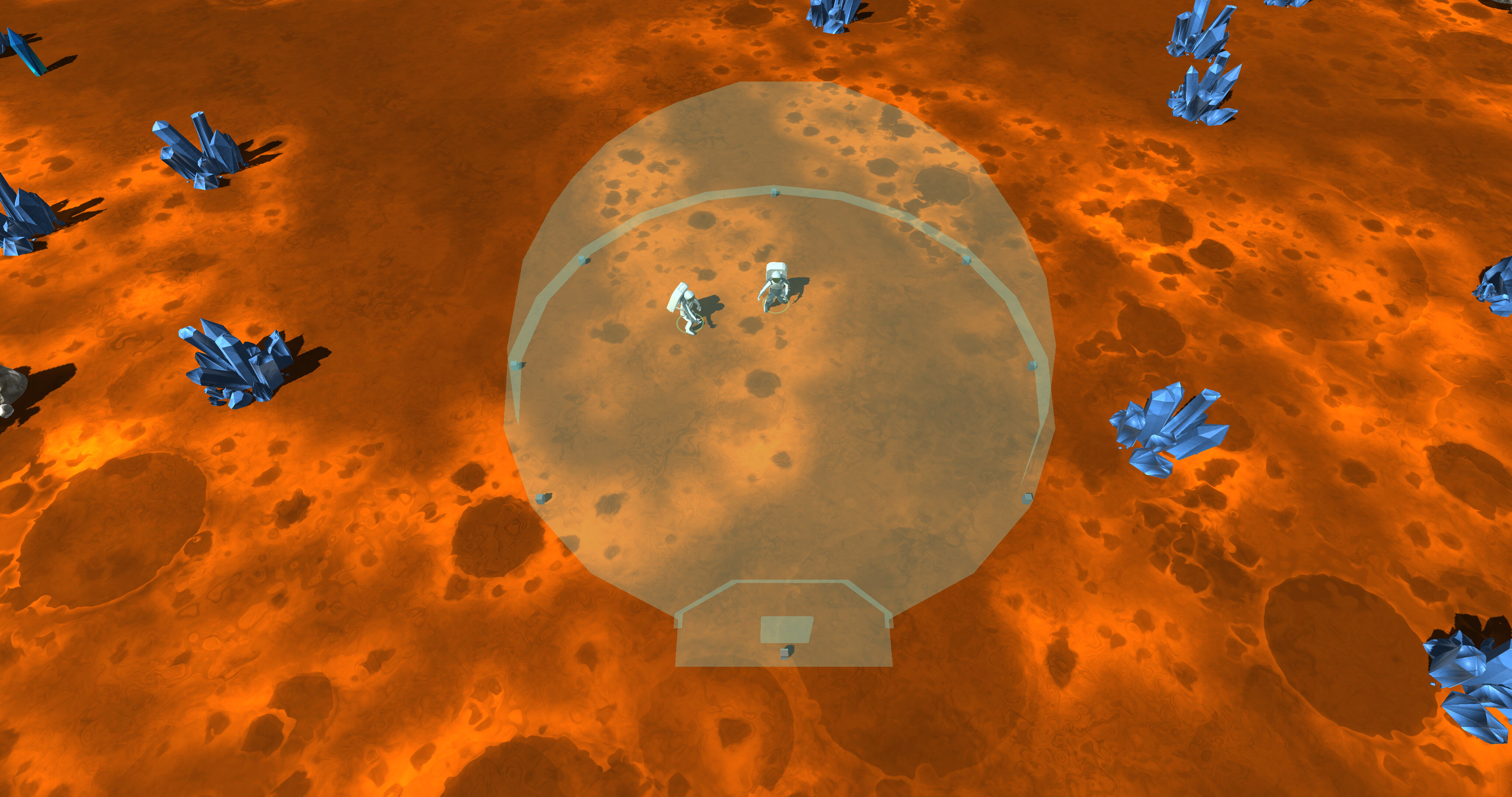 Galactic Pioneers screenshot 5