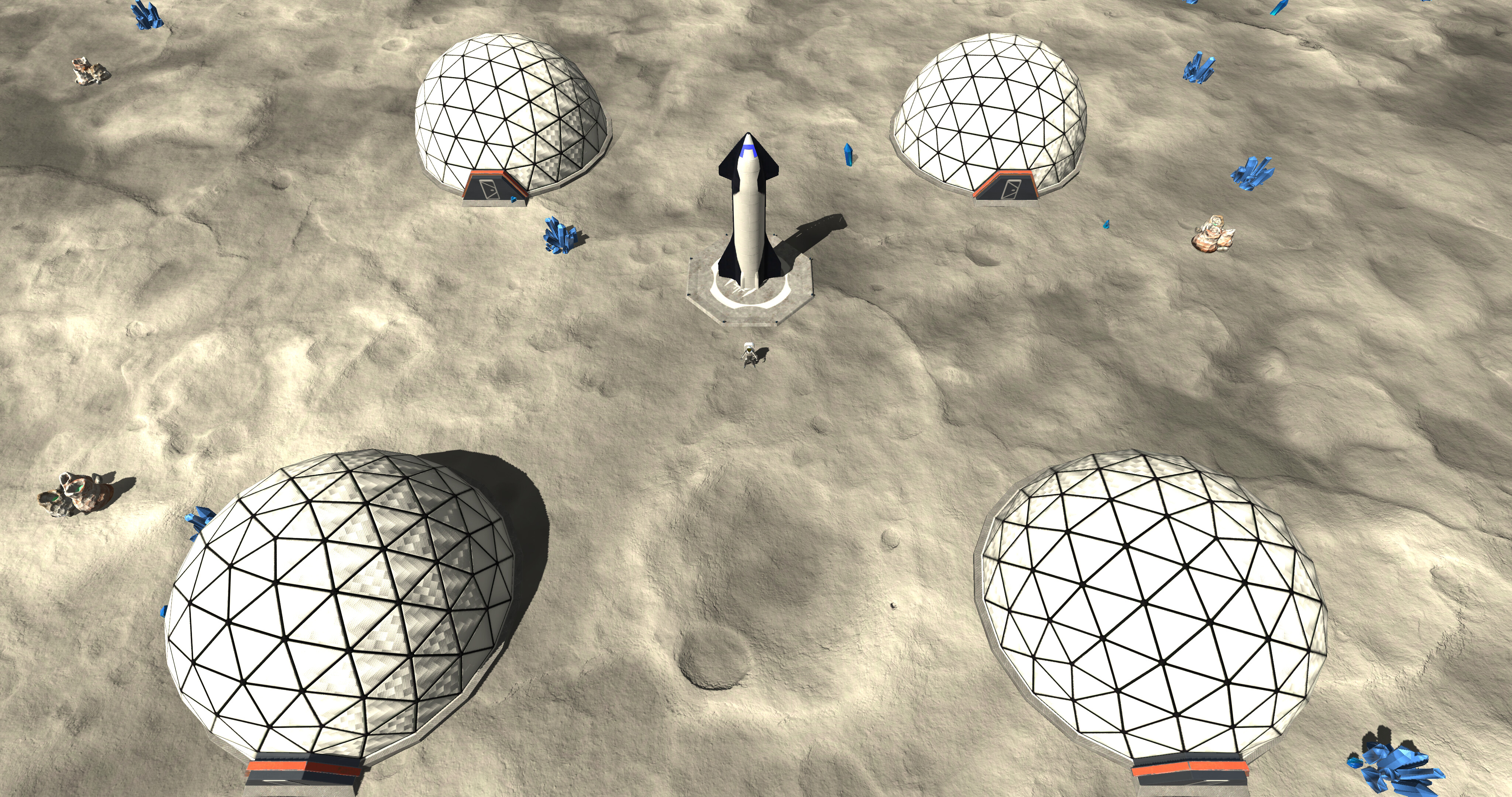 Galactic Pioneers screenshot 3