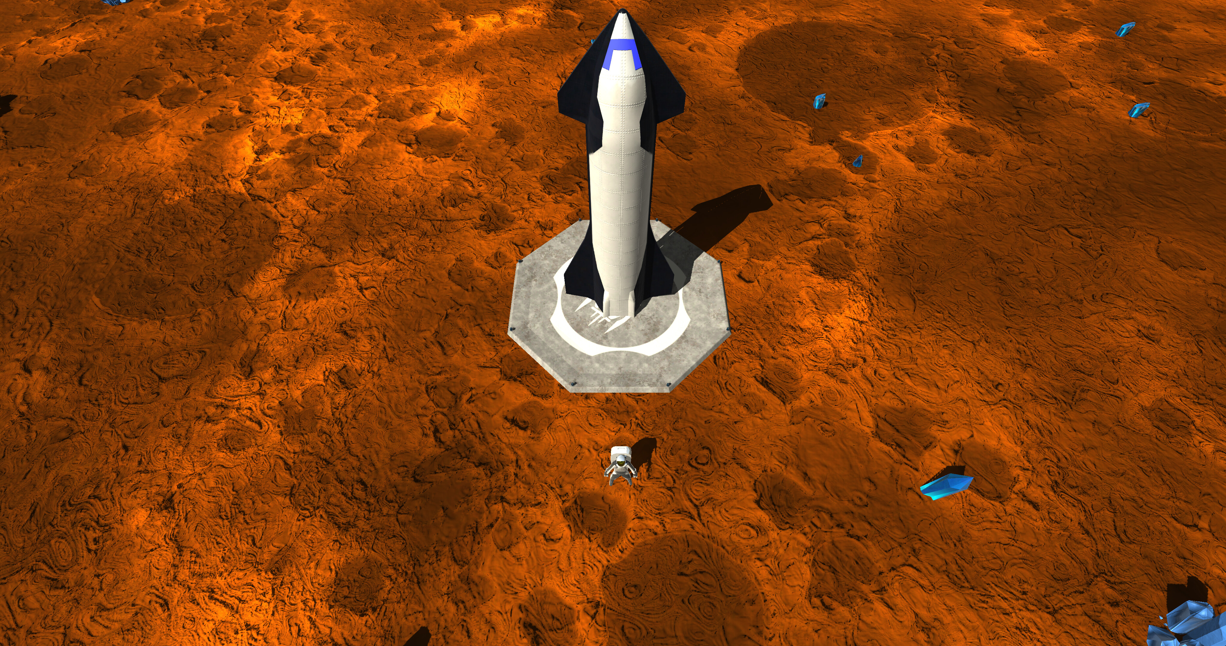 Galactic Pioneers screenshot 4