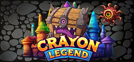 Crayon Legend Cover Image