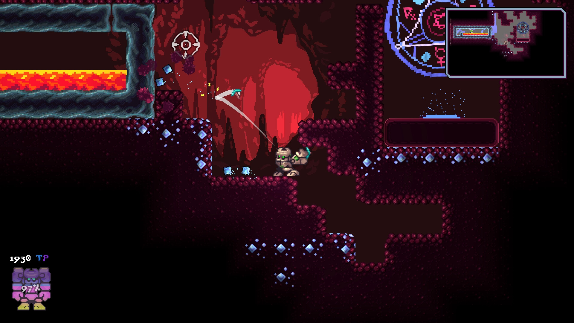 Rock Digger screenshot 1