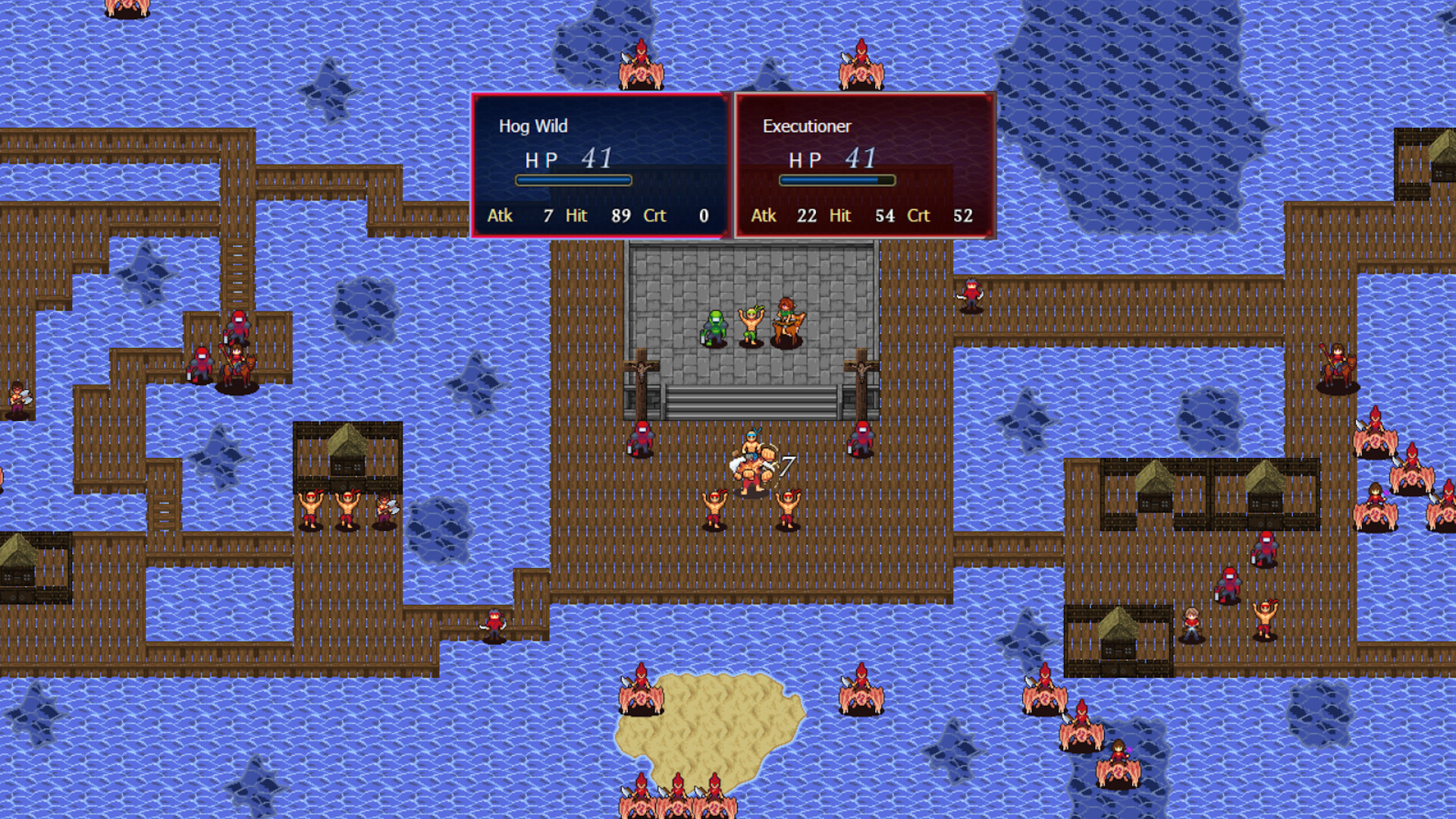 Death and Tactics screenshot 3