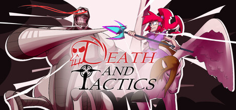 Death and Tactics — Steam header