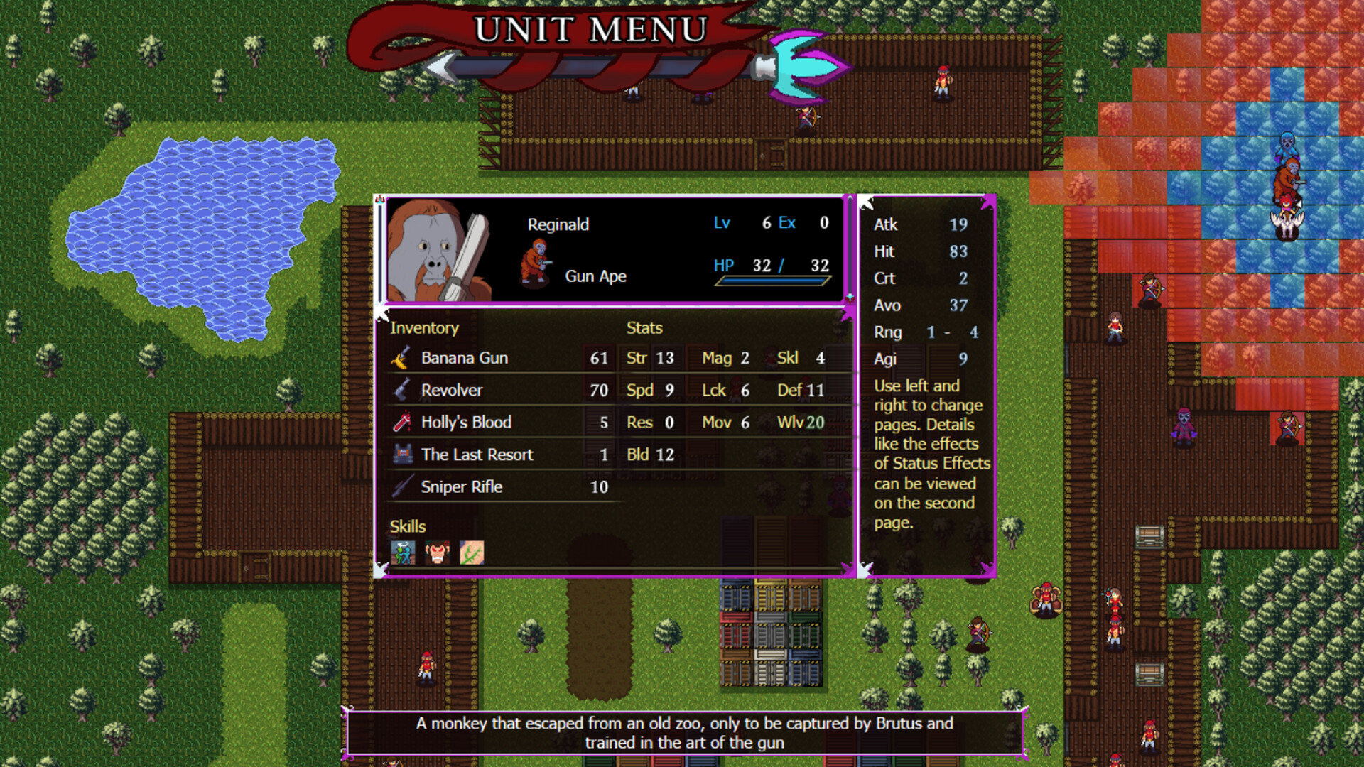 Death and Tactics screenshot 2