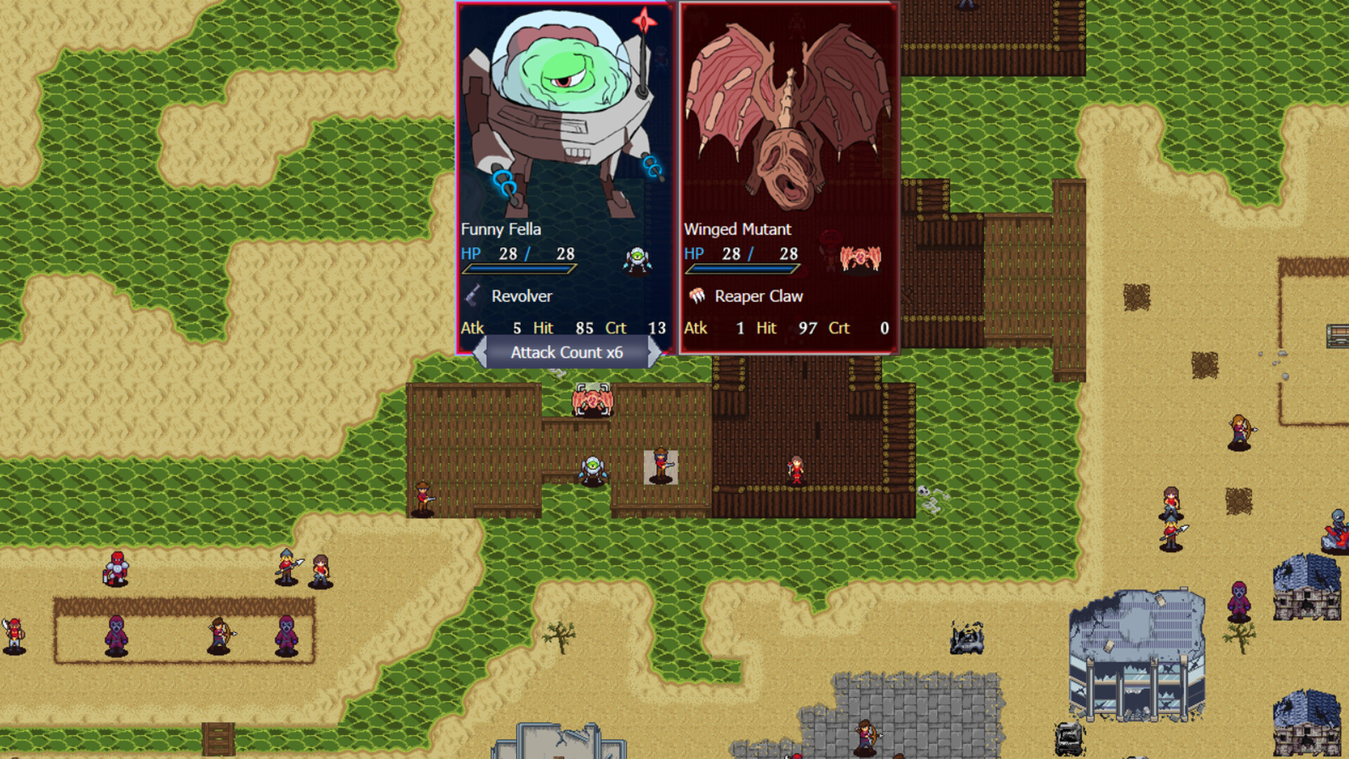 Death and Tactics screenshot 4