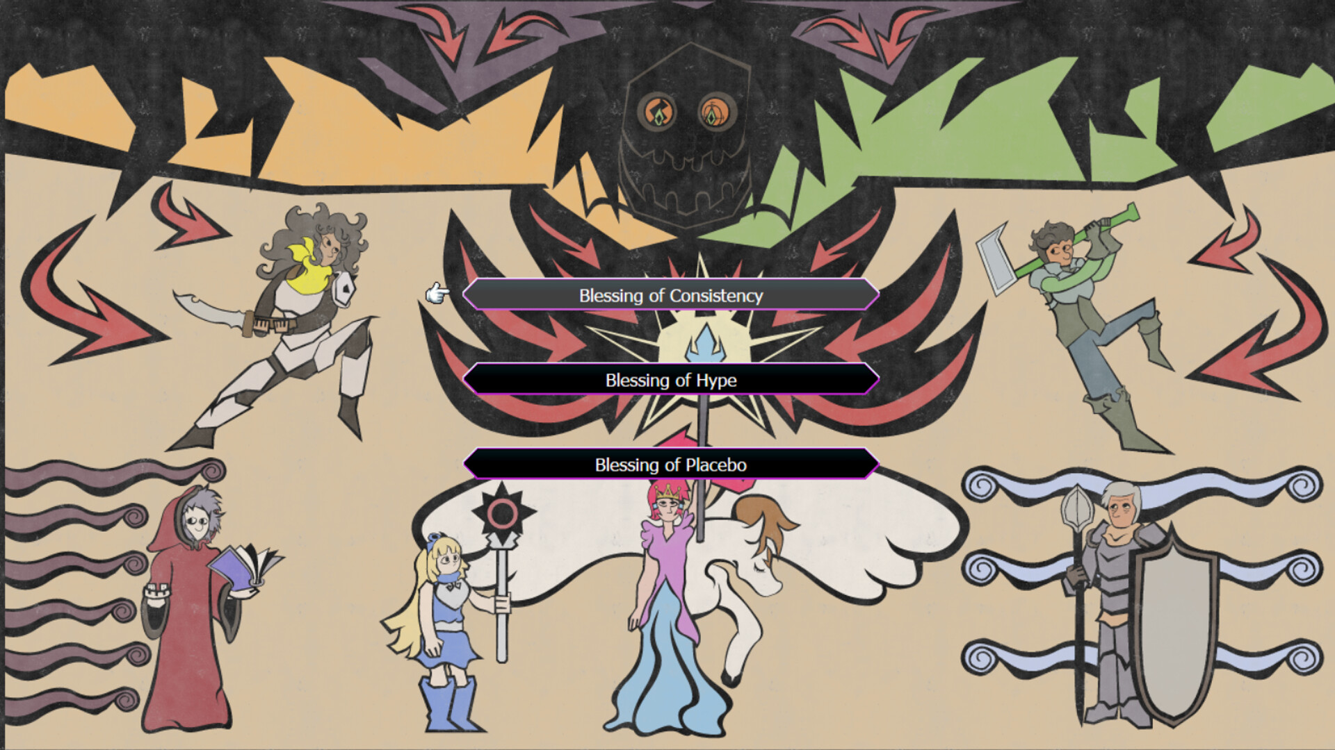 Death and Tactics screenshot 1