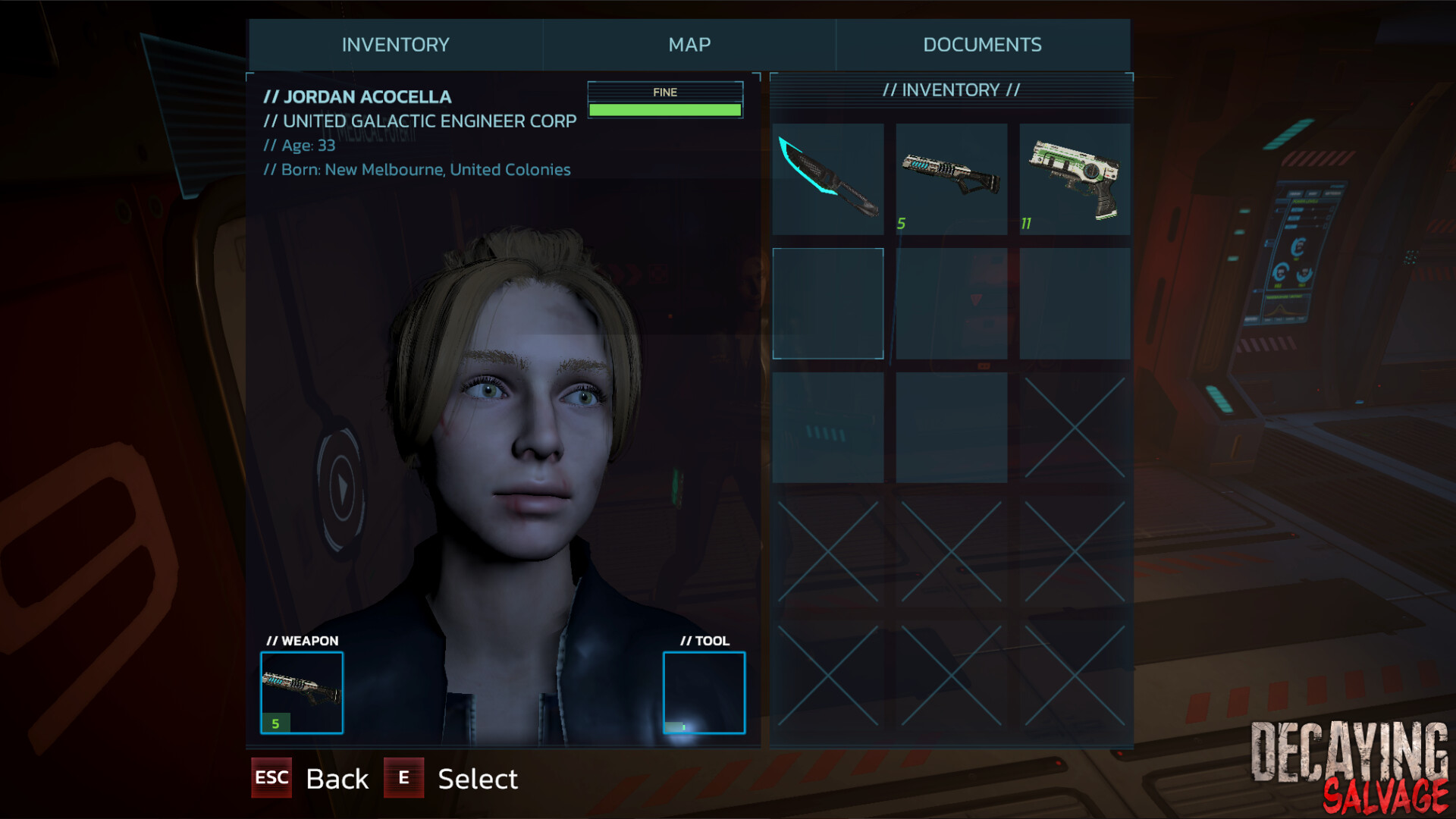 Decaying Salvage screenshot 3