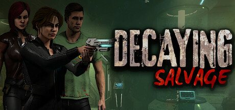 Decaying Salvage Cover Image