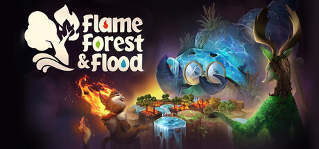 Flame, Forest & Flood — Steam header