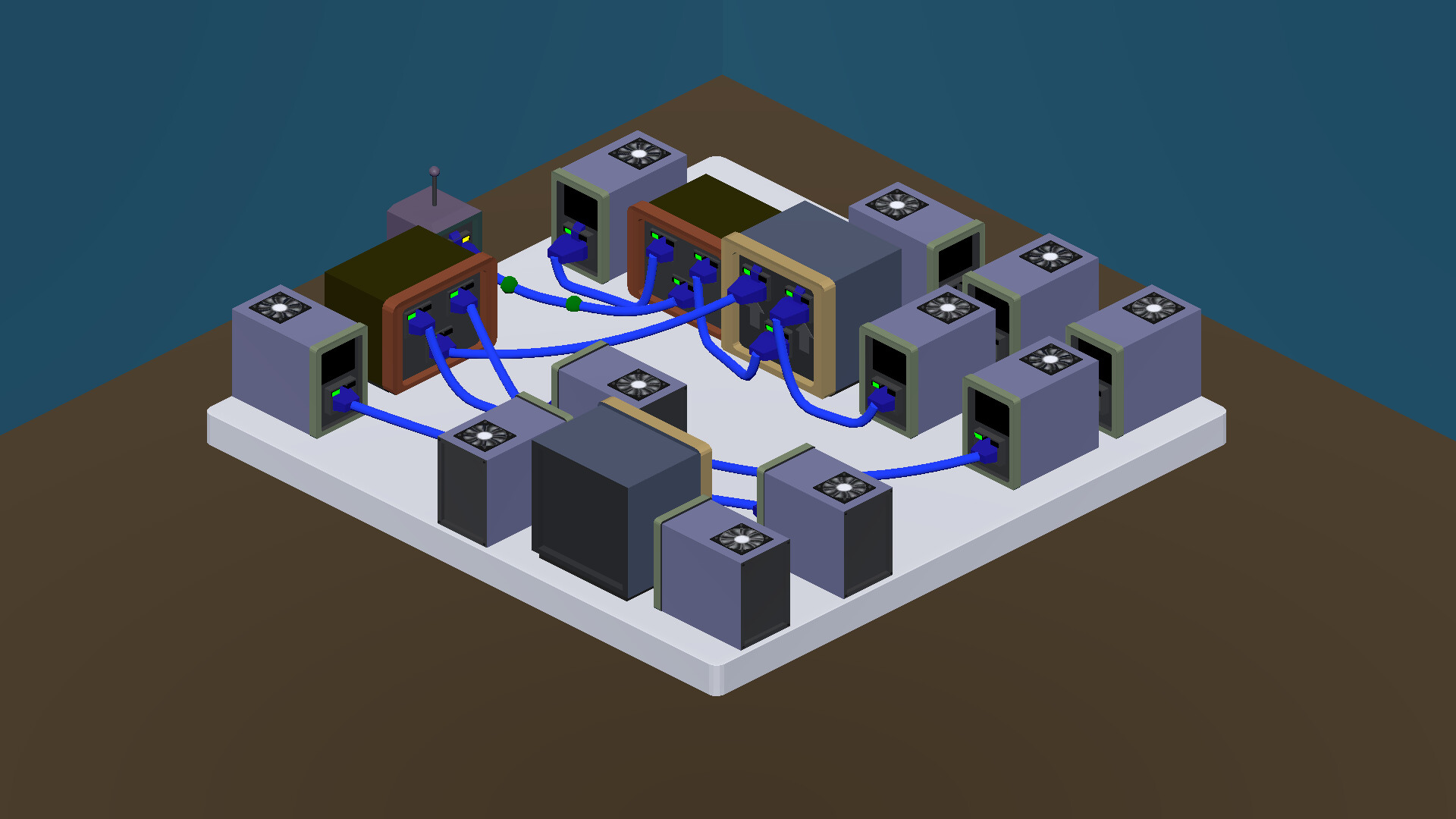 Datacenter screenshot 5