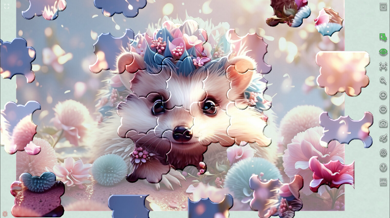 Master of Pieces © Jigsaw Puzzle - Welcome to Slumberland screenshot 2