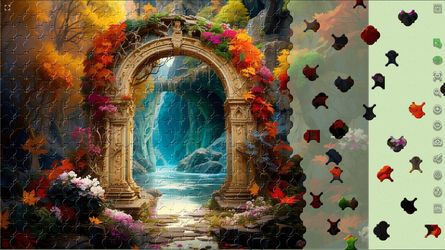 Master of Pieces © Jigsaw Puzzle - Welcome to Slumberland screenshot 8