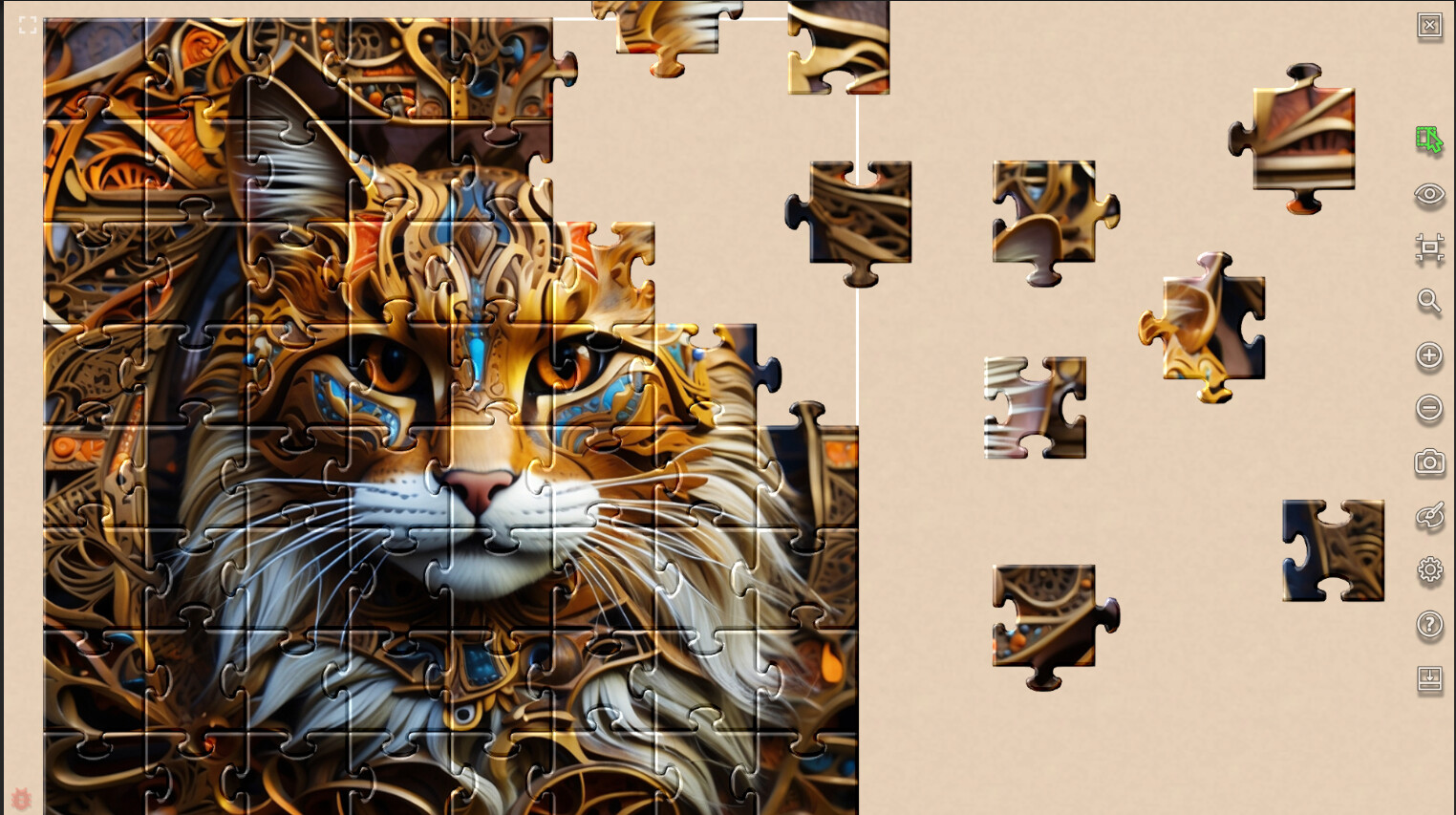 Master of Pieces © Jigsaw Puzzle - Welcome to Slumberland screenshot 5