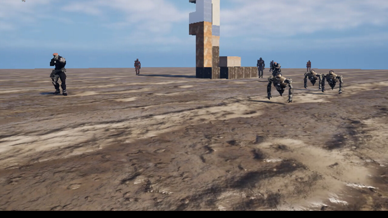 Block Siege VR screenshot 2