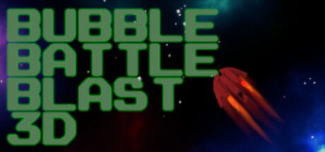 Bubble Battle Blast 3D Cover Image