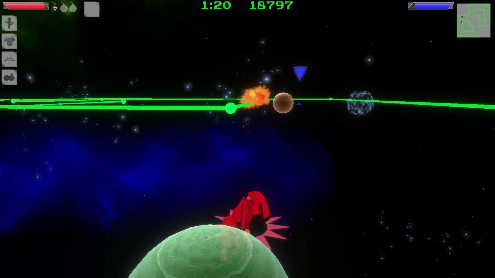 Bubble Battle Blast 3D screenshot 5