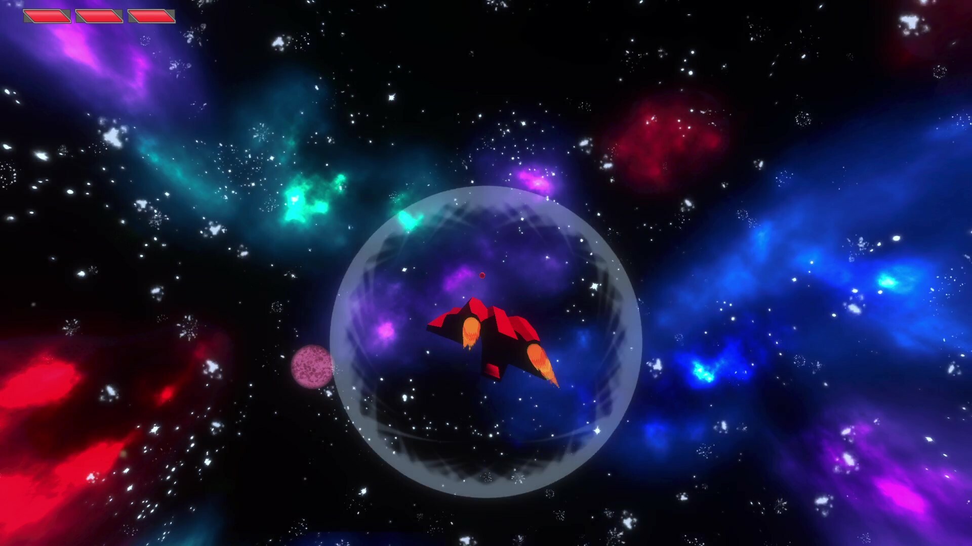 Bubble Battle Blast 3D screenshot 3