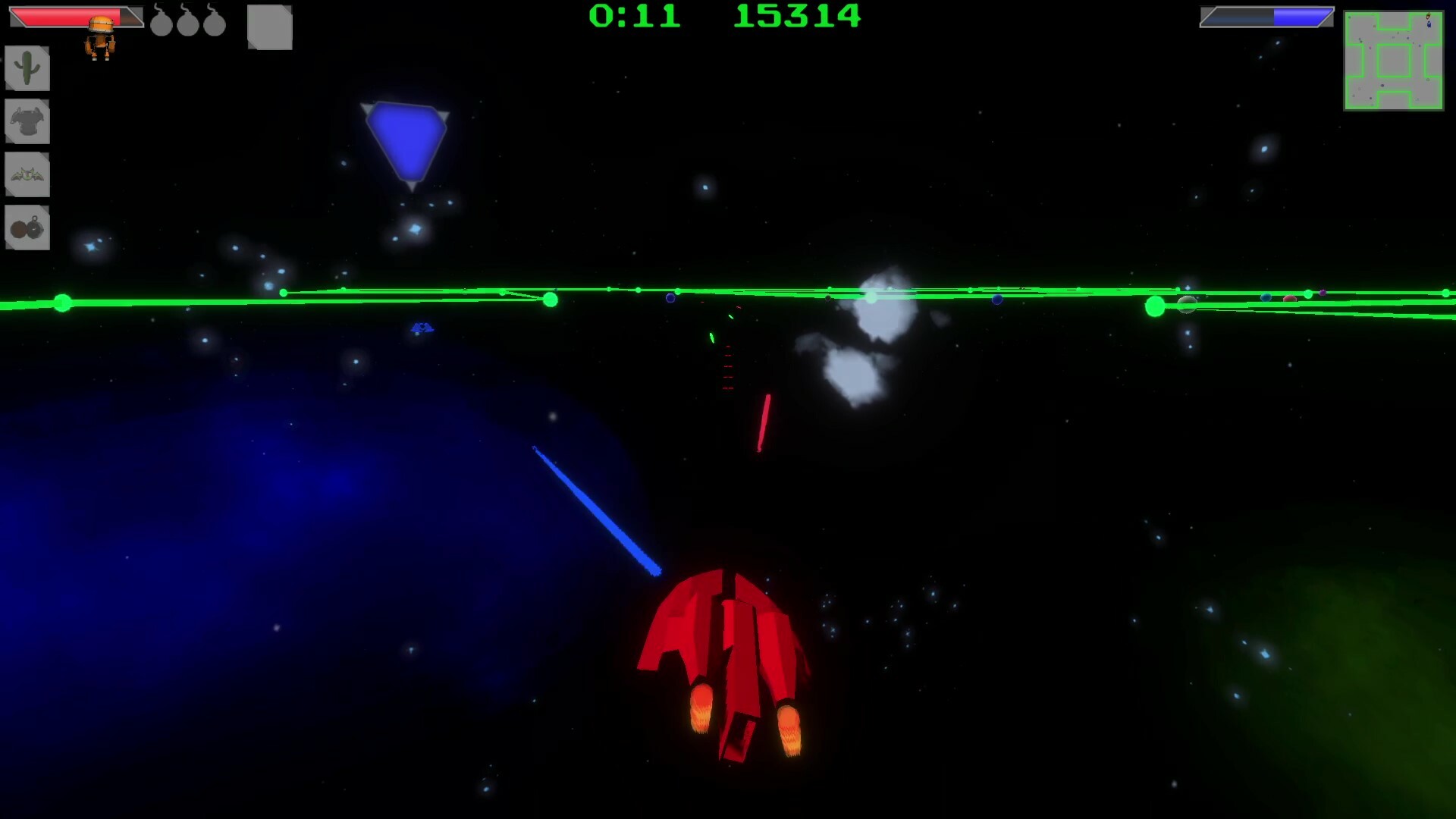 Bubble Battle Blast 3D screenshot 2