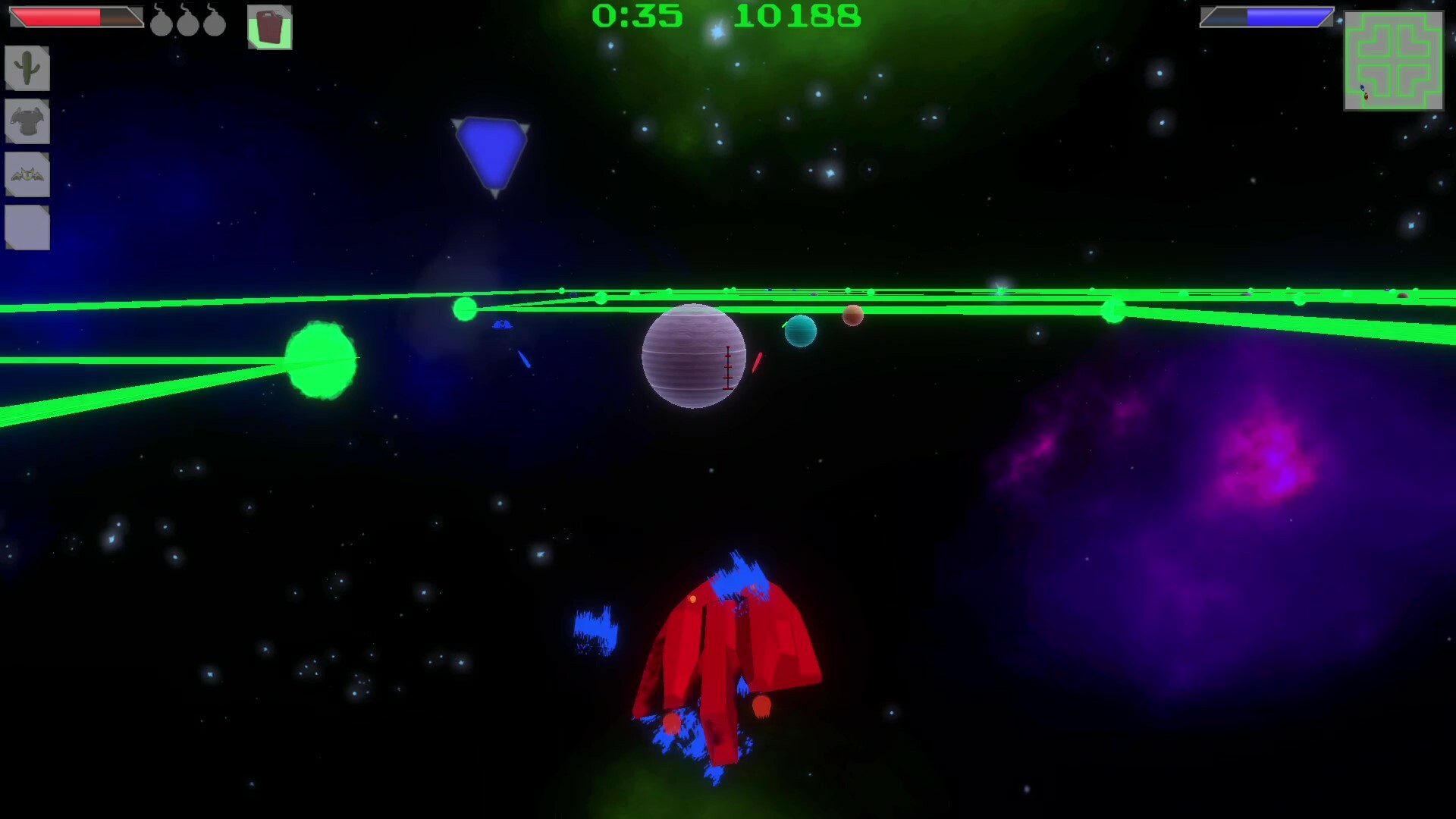 Bubble Battle Blast 3D screenshot 7