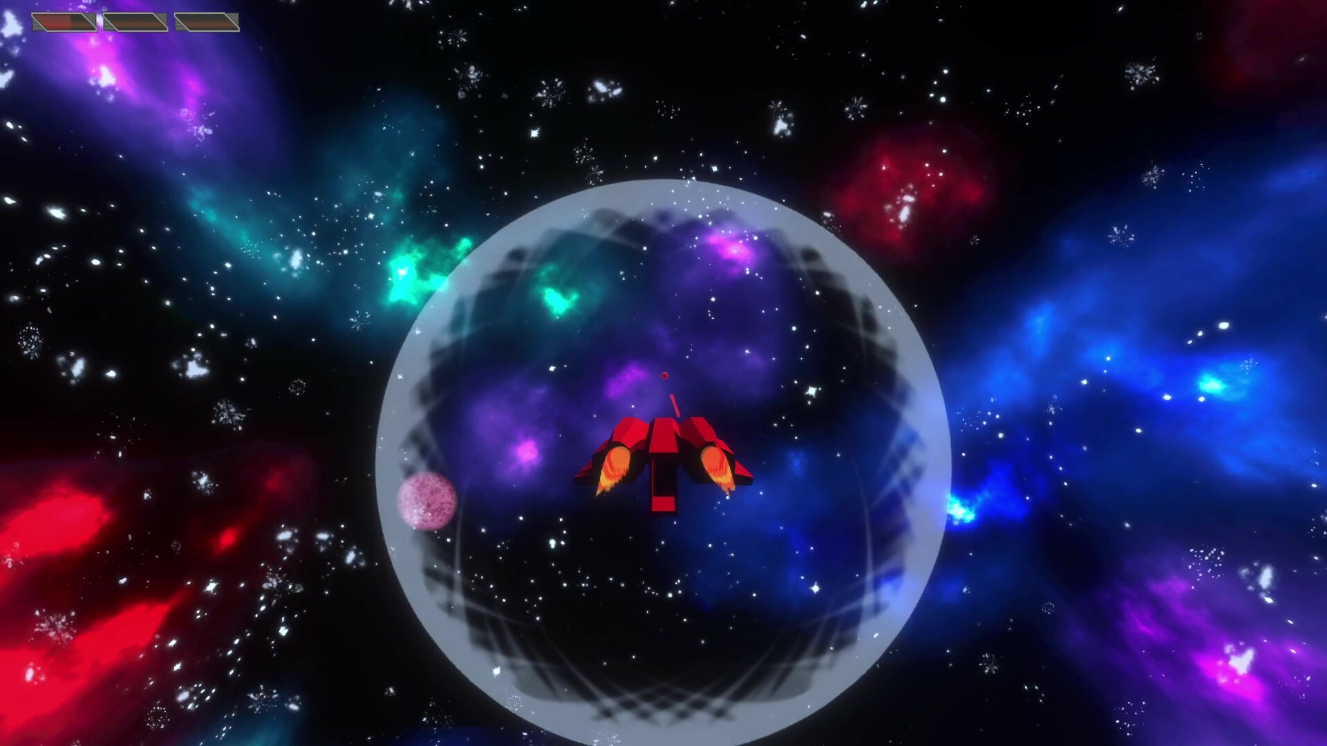 Bubble Battle Blast 3D screenshot 6