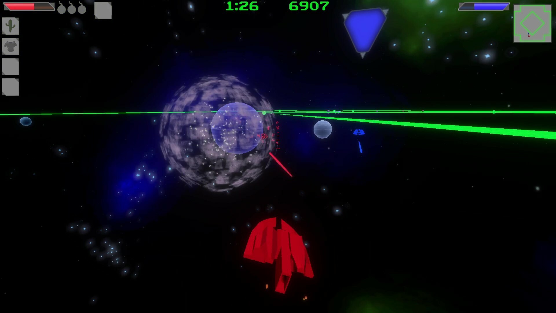 Bubble Battle Blast 3D screenshot 1
